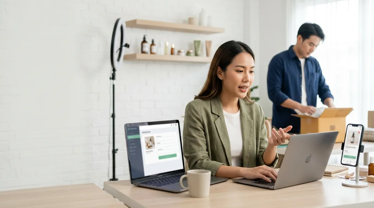 ร้านค้าออนไลน์บน Shopify ที่พร้อมให้ AI ค้นพบสินค้าโดยอัตโนมัติผ่าน Universal Commerce Protocol